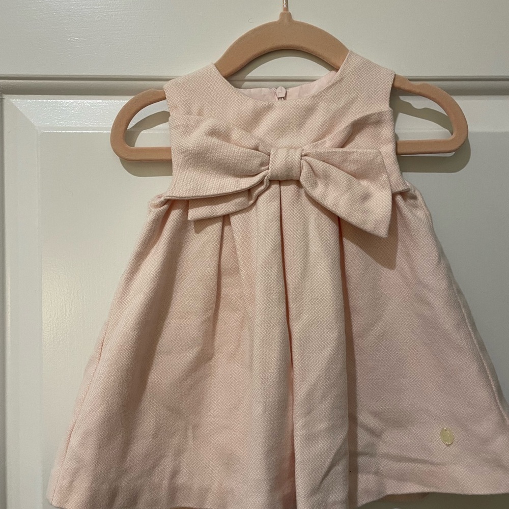 Junior Couture - Patachou - Elegant Pink Kids Dress with Bow